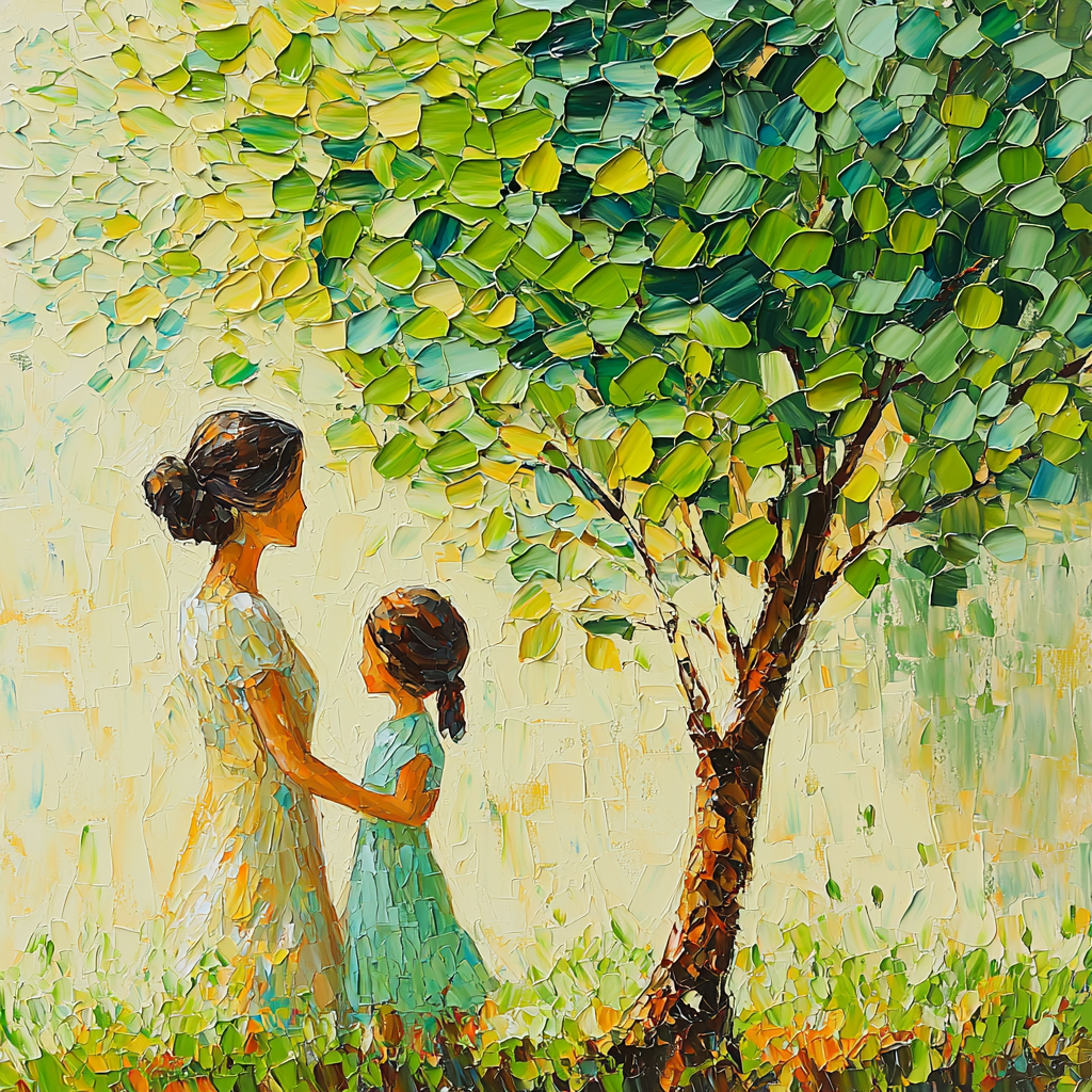 Hands That Nurture Paint By Numbers Art