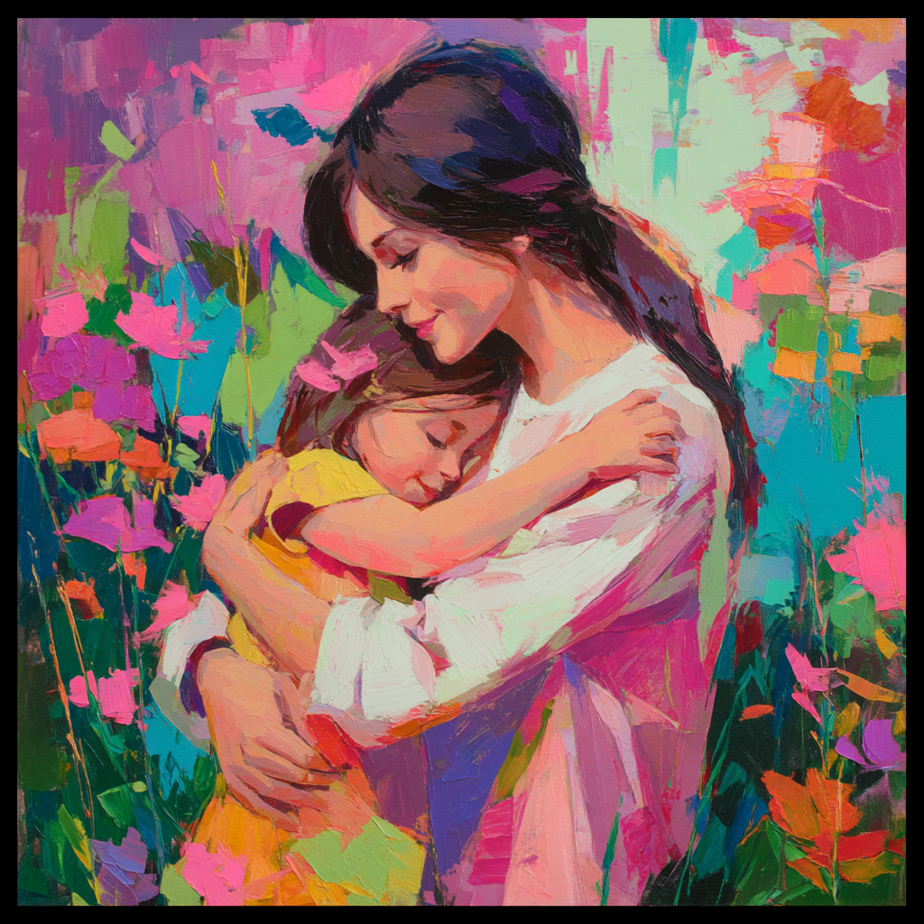 Love Blossoms Between Us DIY Paint By Numbers