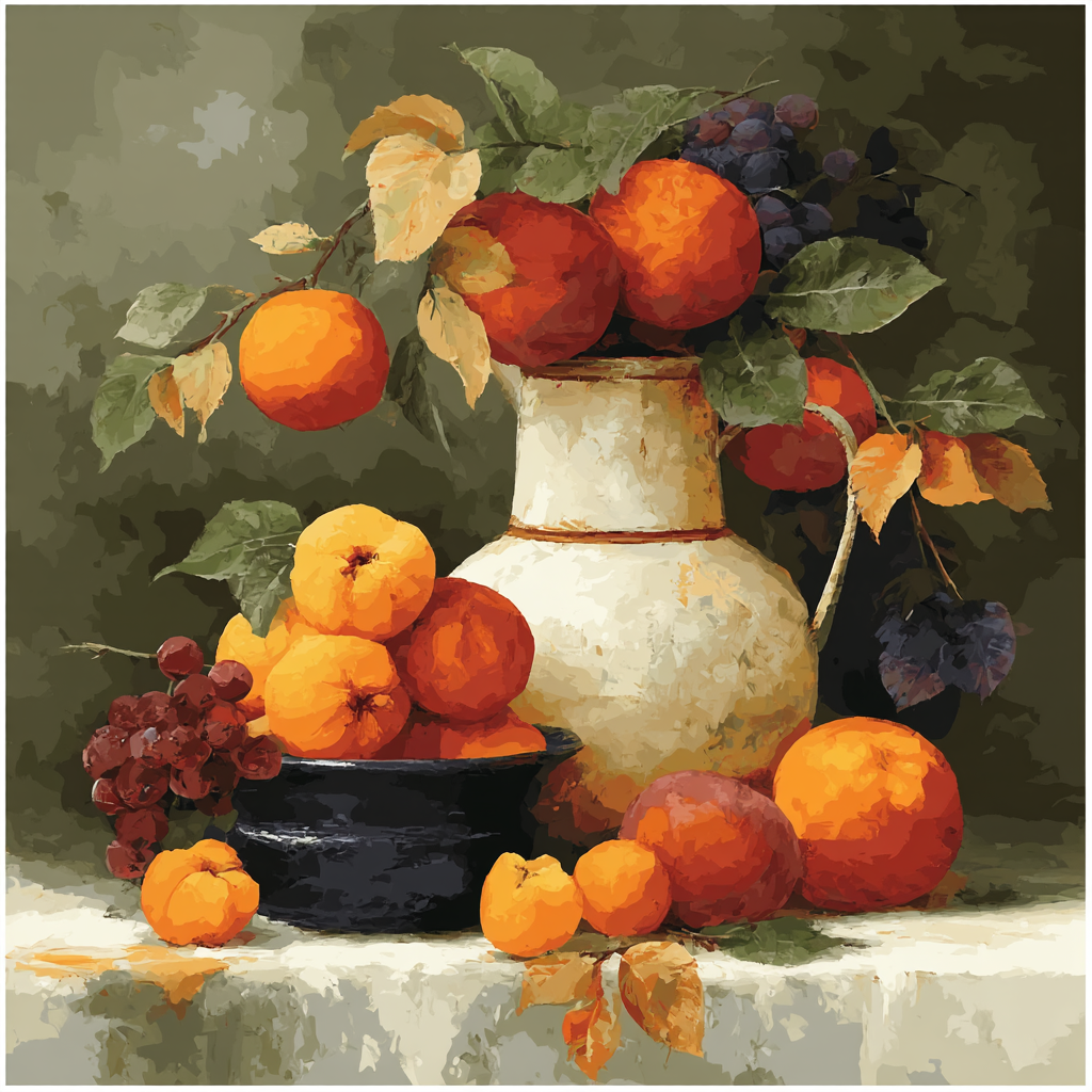 Harvest Joys Paint By Number