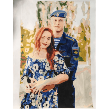 Create Your Own Paint By Number Painting Set