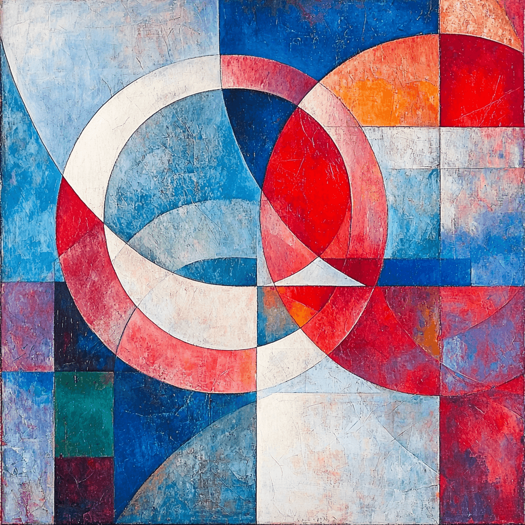 Kazimir Malevich Inspired Geometric Visions Painting By Numbers Kit