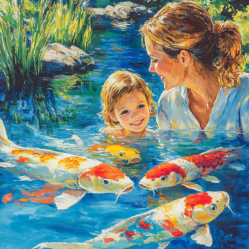 Shared Reflections DIY Paint By Numbers