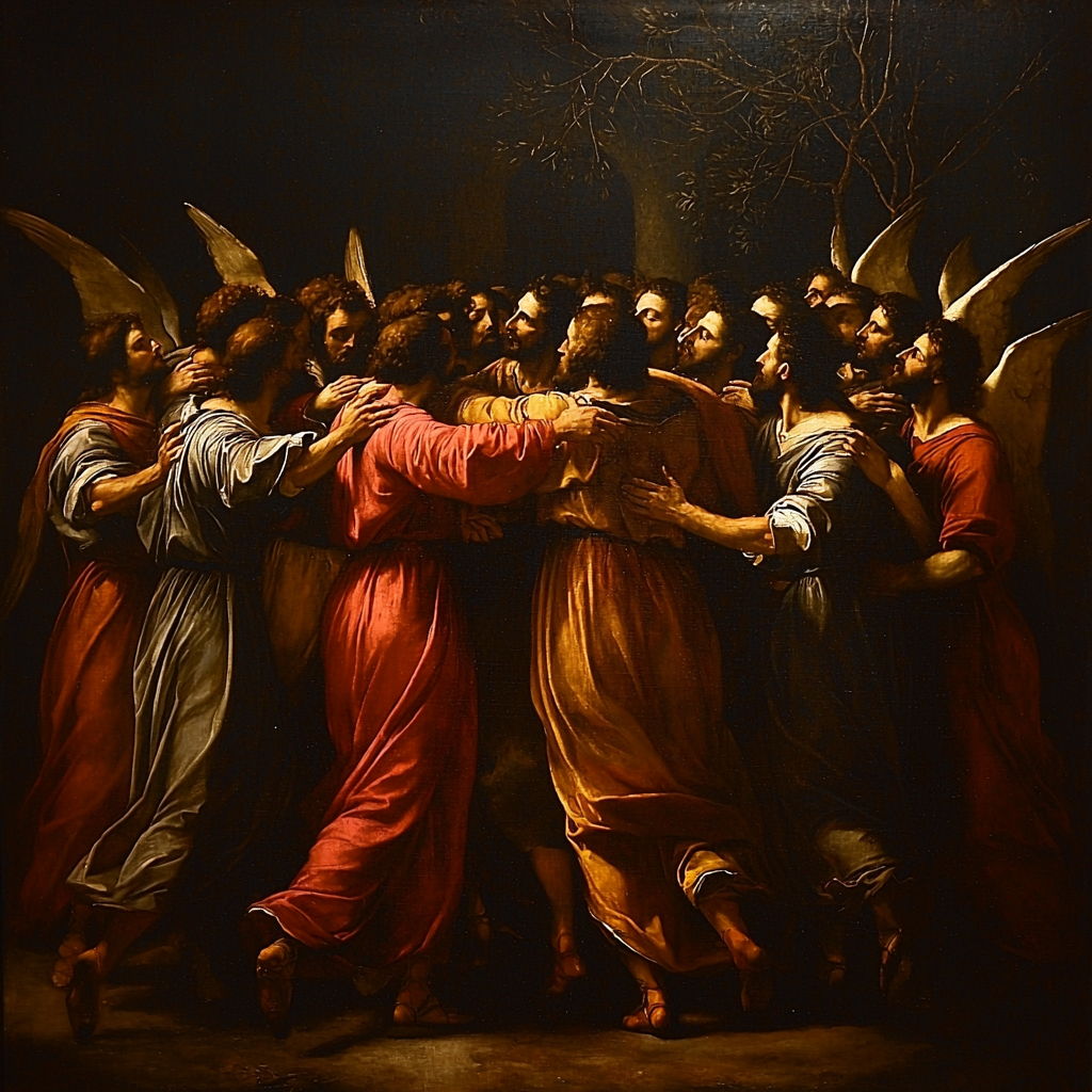 Caravaggio Inspired Radiance Of Emotion Numbered Painting Kits