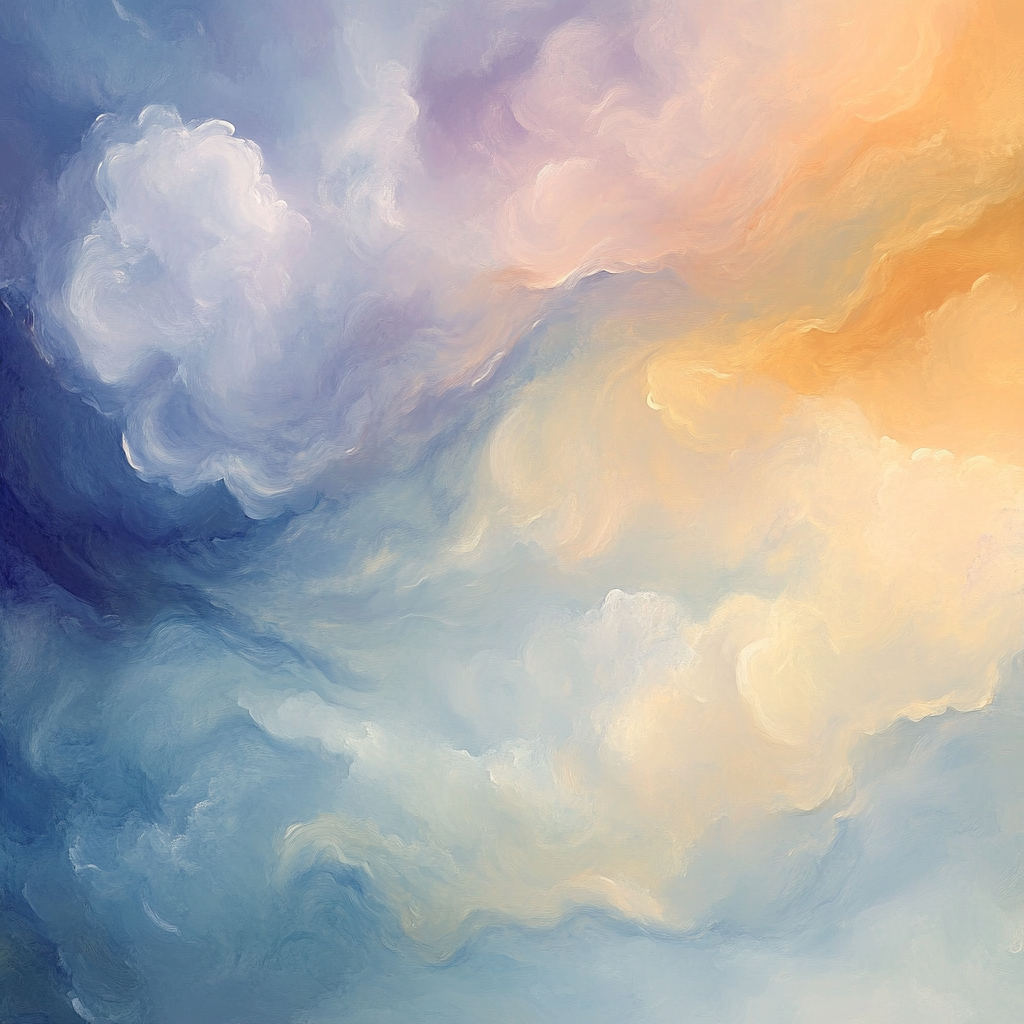 Edgar Degas Inspired Celestial Veil Paint by numbers kits