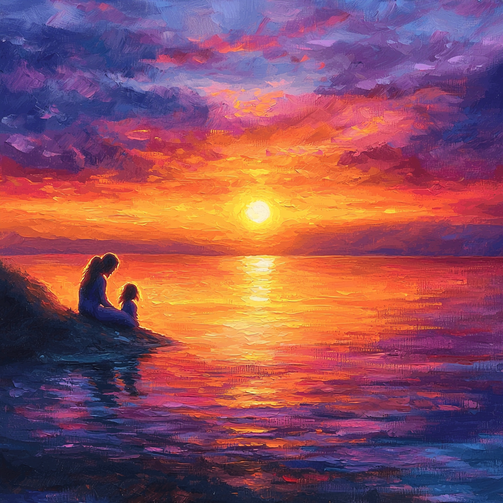 Soulful Sunsets Paint By Numbers