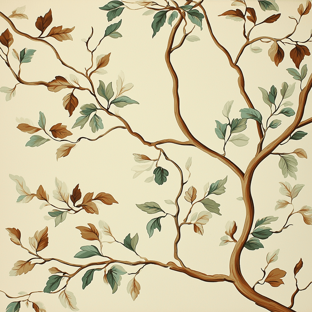 Leonardo Da Vinci Inspired The Language Of Trees DIY Paint By Numbers