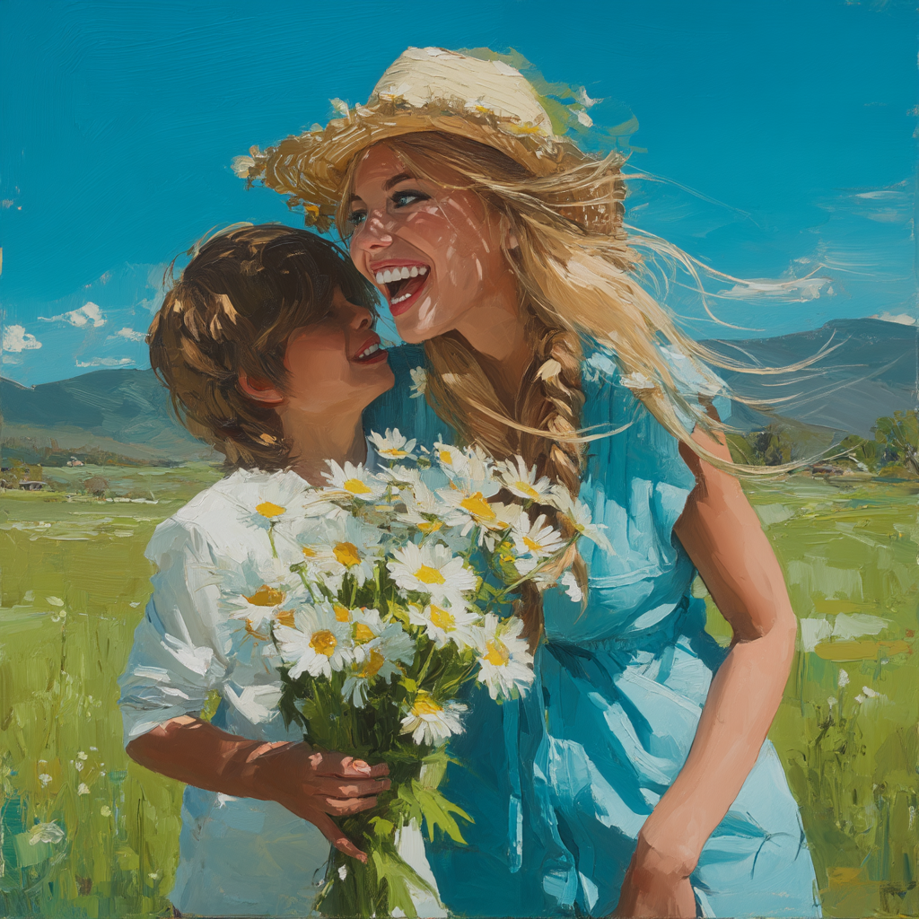 Daisies Of Devotion Paint By Number