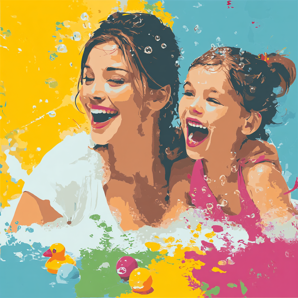 Bubbles And Fun Paint By Number