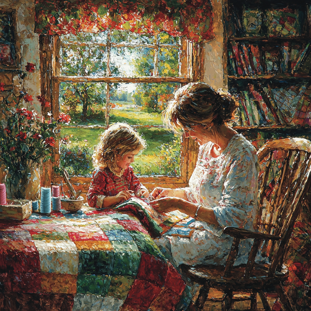 Threads Of Kindness Paint By Numbers