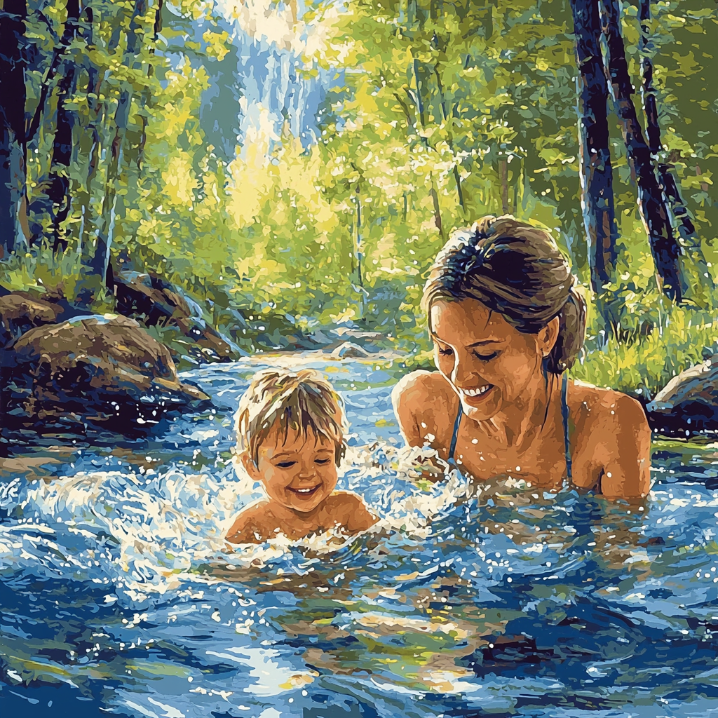 Sailing On A Dream Paint By Number