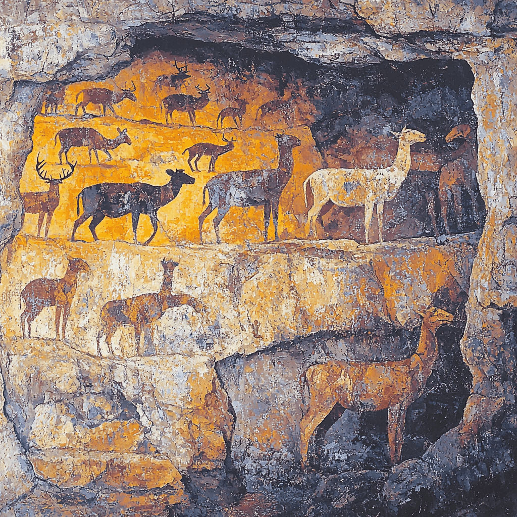 Lascaux Caves - France Paint By Number