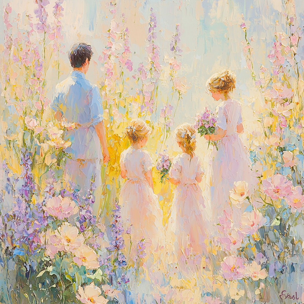 The Circle Of Love Paint By Numbers Kits