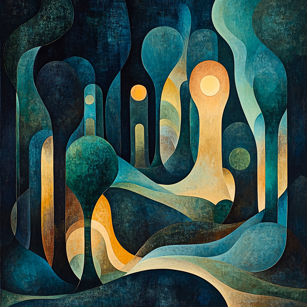 Max Ernst Inspired Mystic Visions Paint By Numbers