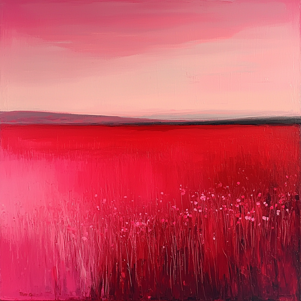 Mark Rothko Inspired Resonant Layers Paint By Numbers