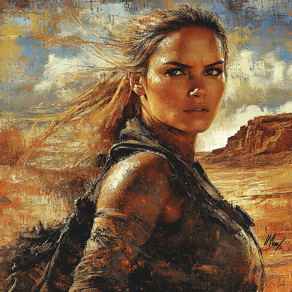 Charlize Theron: The Fearless Queen Of Action Number Painting