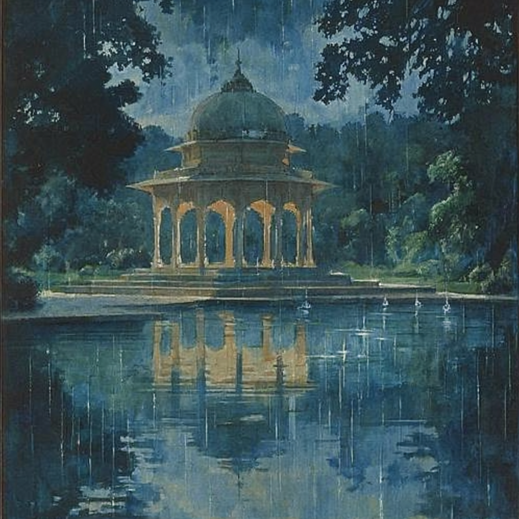 Nandalal Bose Inspired Echoes Of The Monsoon Paint By Numbers Kits