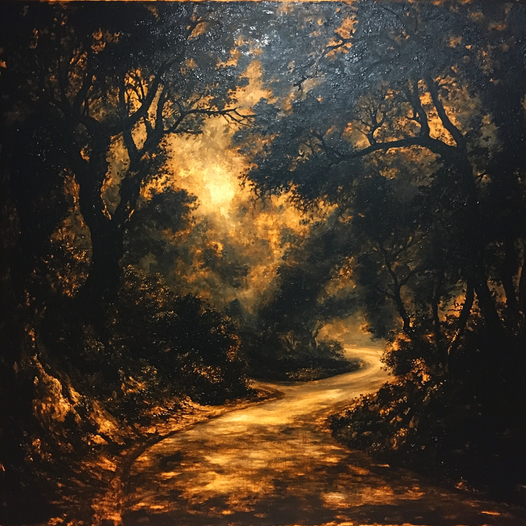 Caravaggio Inspired Journey Of Shadows Numbered Painting Kits