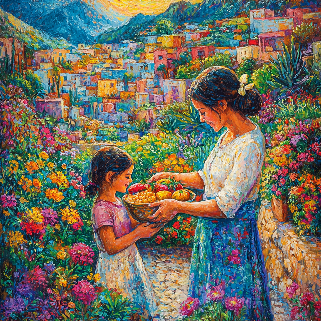 Moments Of Kindness Painting By Numbers Kit