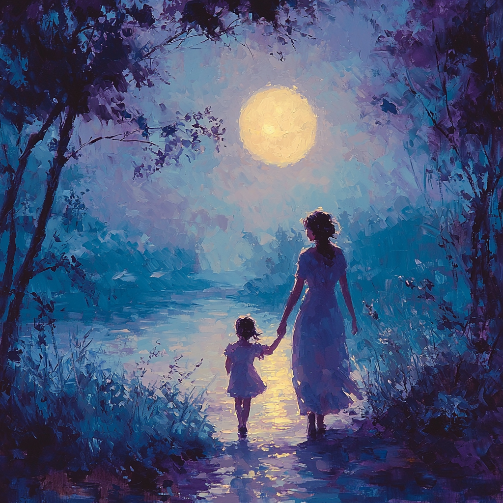 Evening’s Enchantment DIY Paint By Numbers