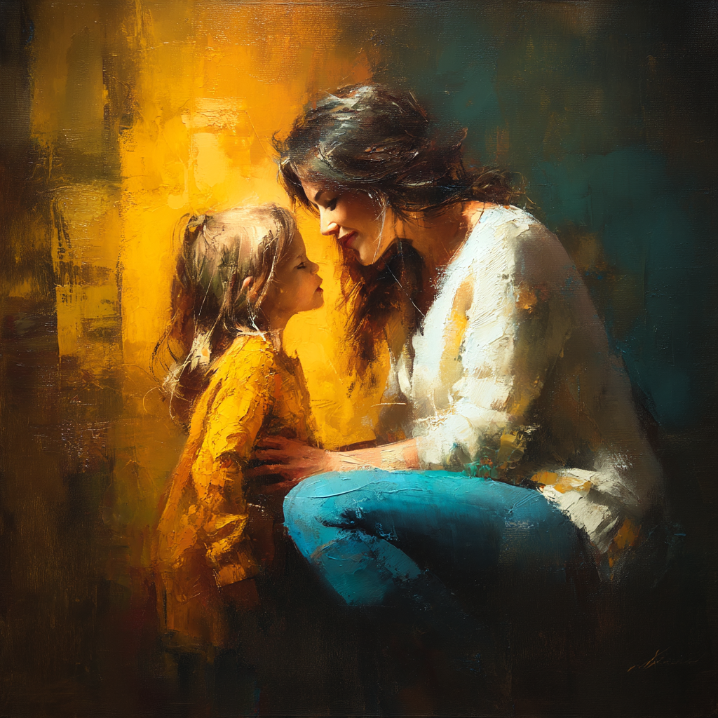 Kisses Of Sunshine Painting Number Kit