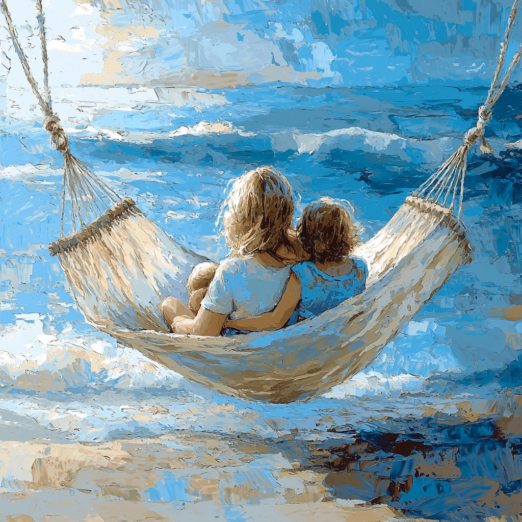 Ocean's Lullaby Painting Number Kit