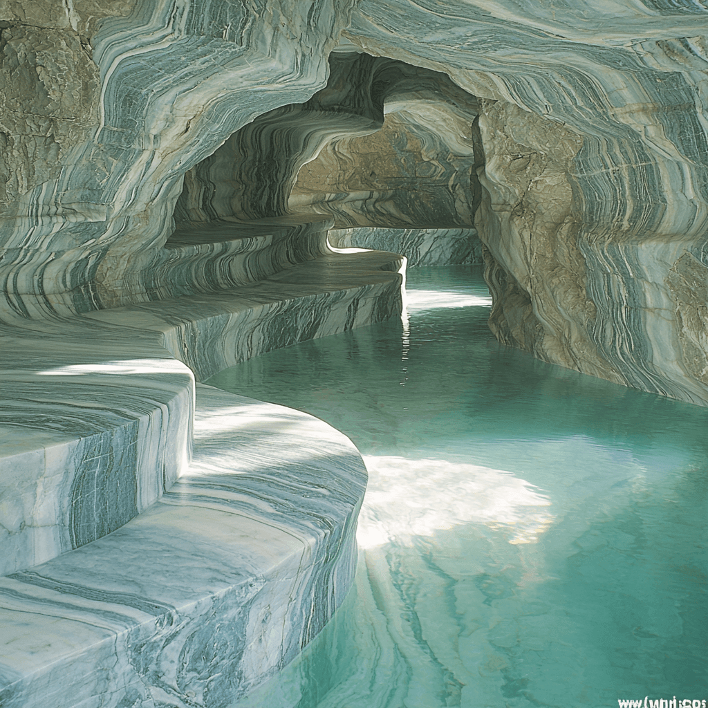 Marble Caves - Chile Paint By Numbers