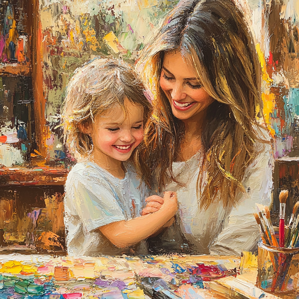 Art Of Nurturing Paint By Color