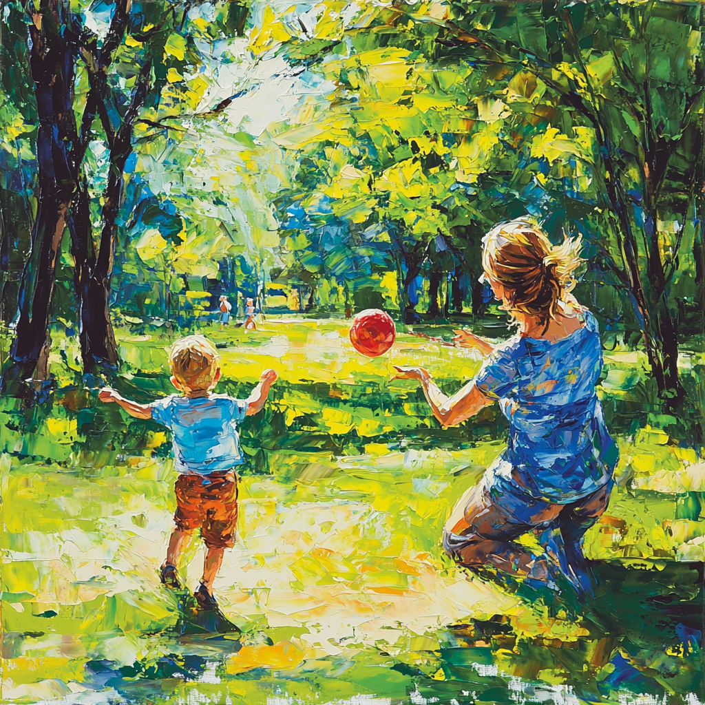 Together We Play DIY Paint By Numbers