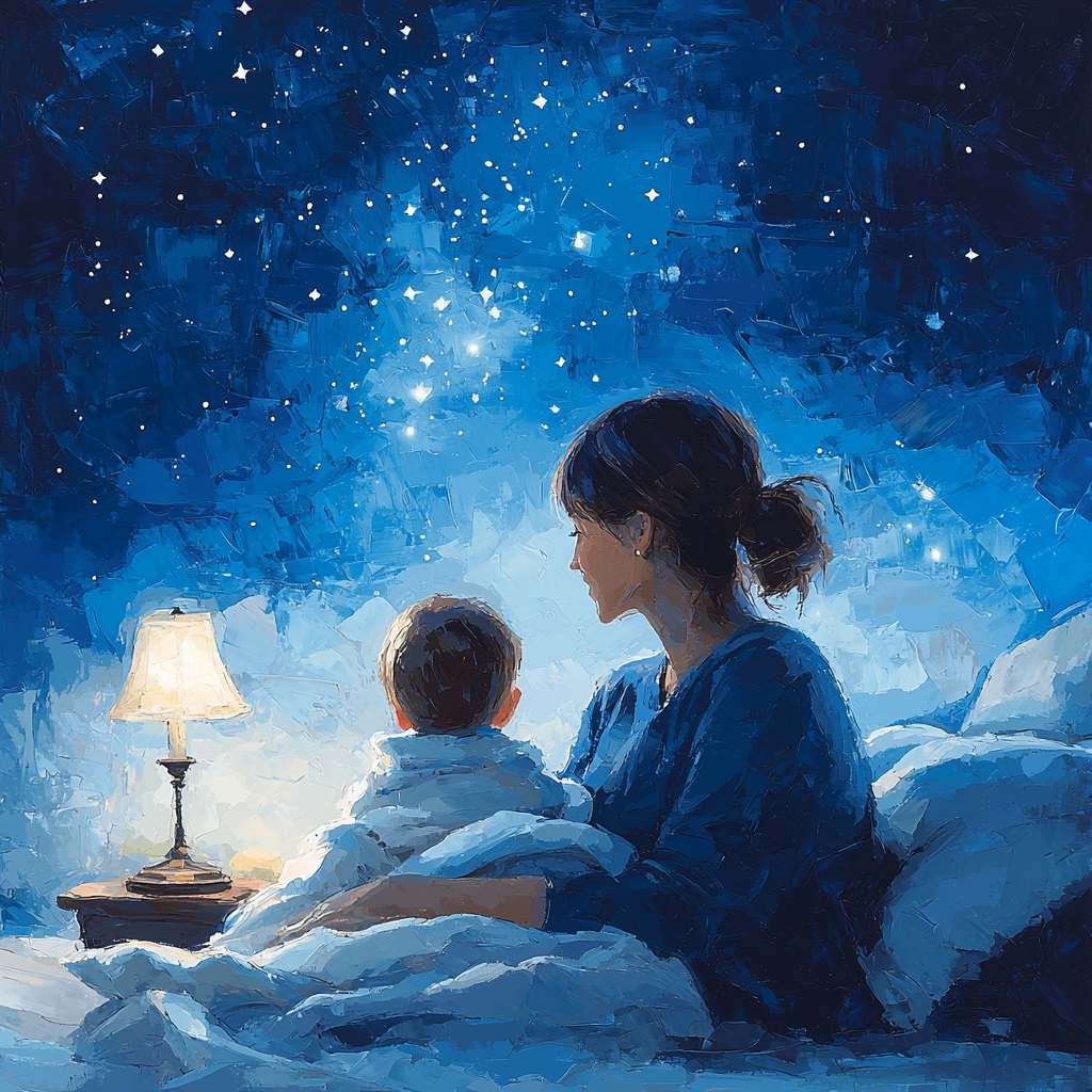 Starlit Bond Paint By Numbers Kits