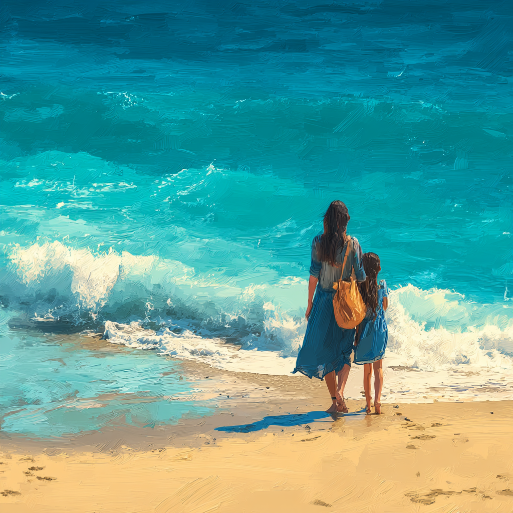 Ocean Of Tenderness Paint By Number