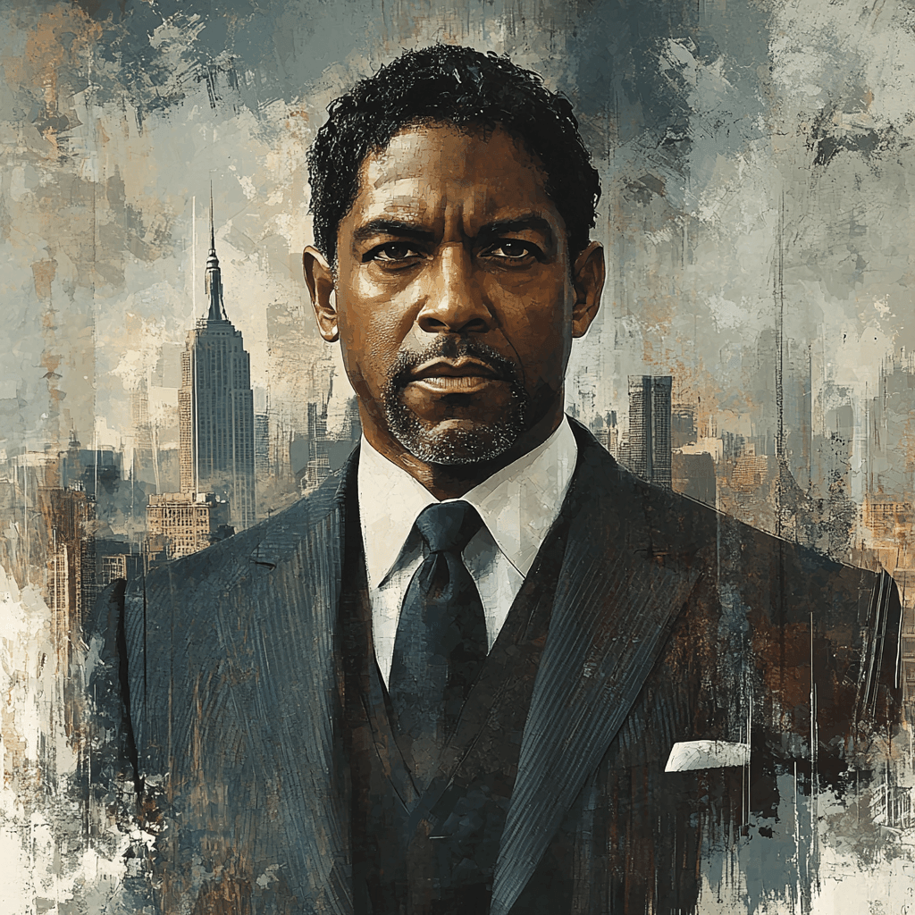 Denzel Washington: The Powerful Legacy Of A Leading Man Paint By Number