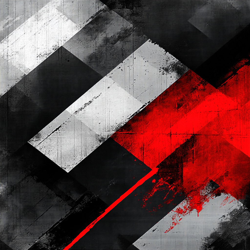 Banksy Inspired Digital Divide Disruption paint by numbers