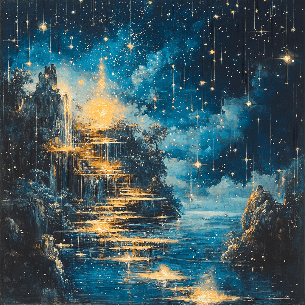 Salvador Dali Inspired Astral Surrealism Paint By Numbers Art