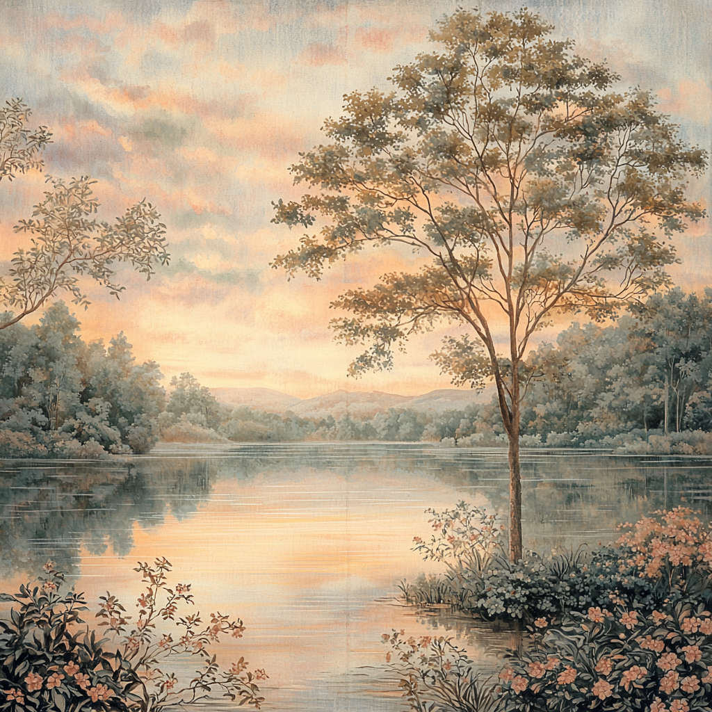 Caravaggio Inspired Solitude In Color Numbered Painting Kits