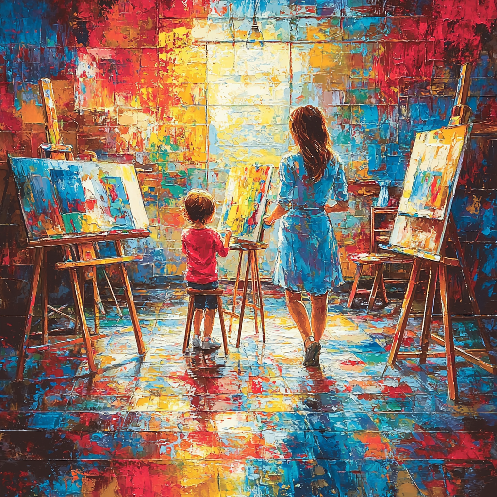 Artful Bond Paint By Numbers Art