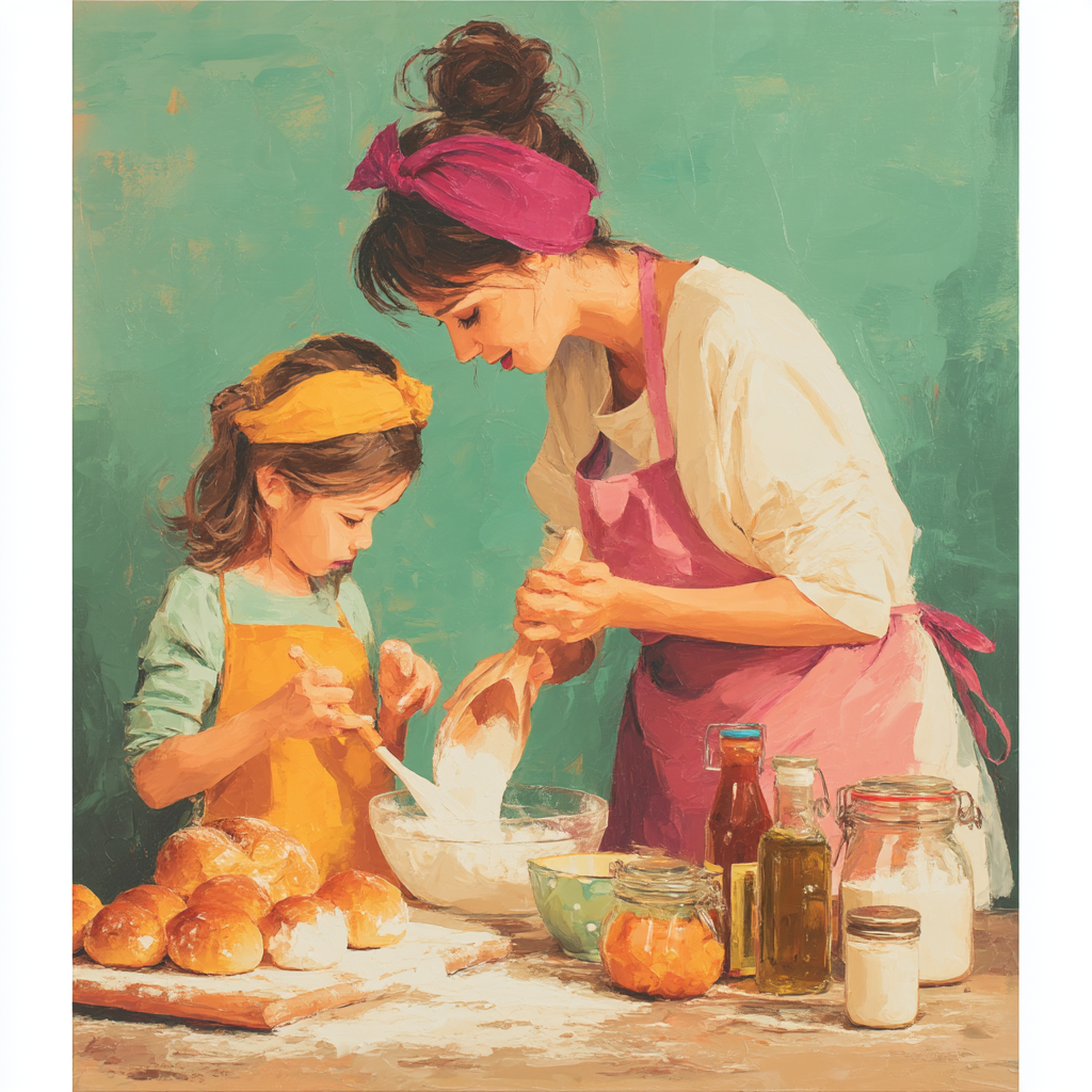 Whisked Away Painting By Numbers Kit