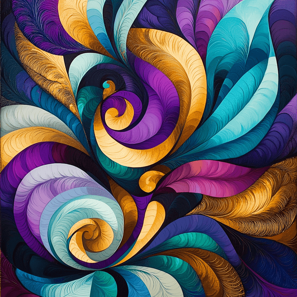 Frida Kahlo Inspired Mystical Realms Number Painting