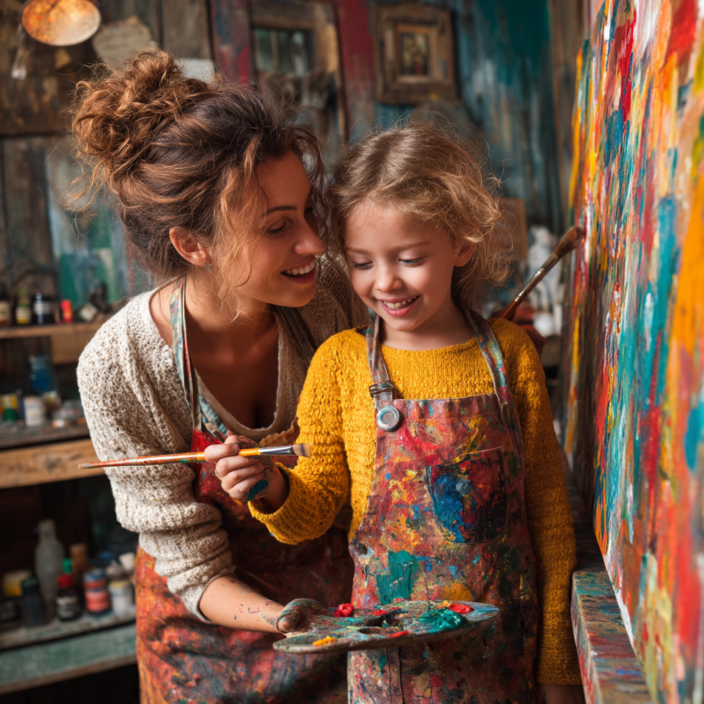 An Artistic Bond Painting Number Kit