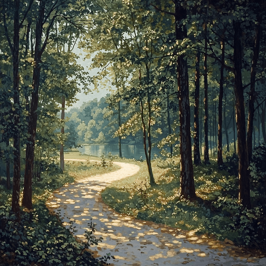 Caspar David Friedrich Inspired Nature's Whispers Paint By Numbers