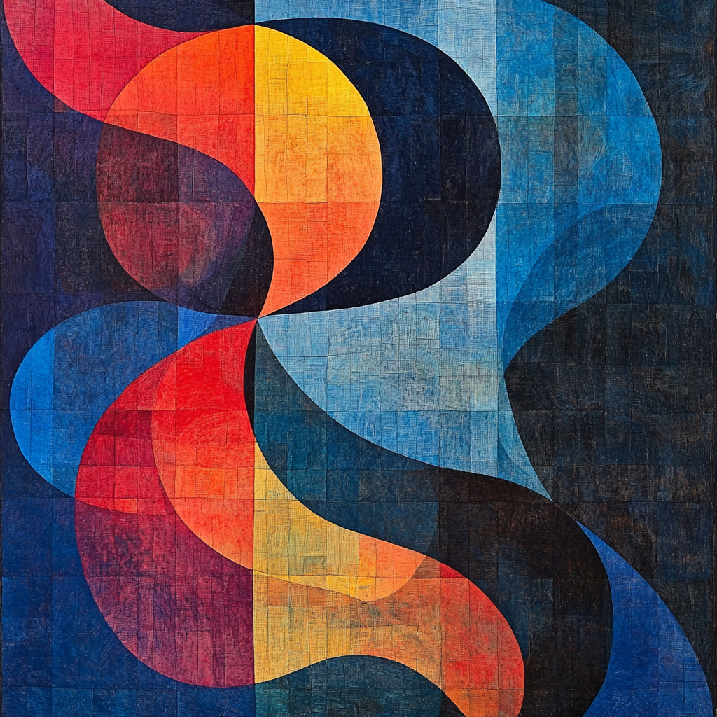 Paul Klee Inspired Transcendence Of Colors Paint By Numbers Art