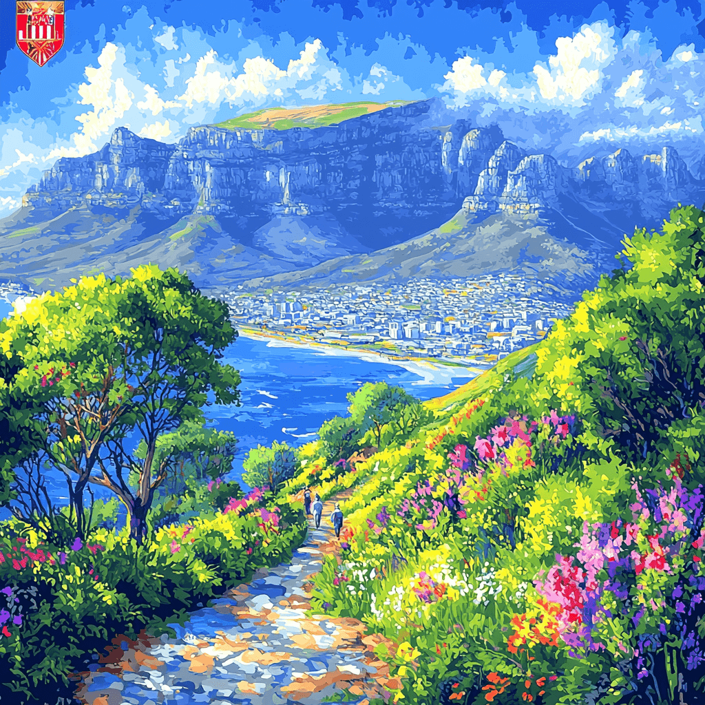 Table Mountain Paint By Number