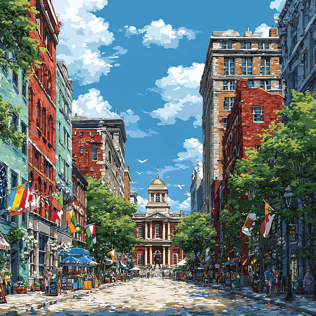 Zocalo Historic Square Mexico City Mexico Paint by numbers kits