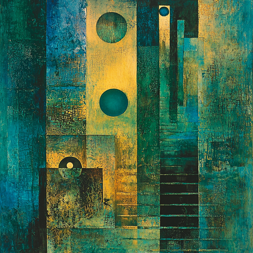 Max Ernst Inspired Layers Of Enchantment Paint By Numbers