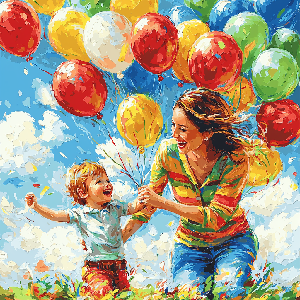 Mom’s Heart Of Joy Paint By Numbers Kits