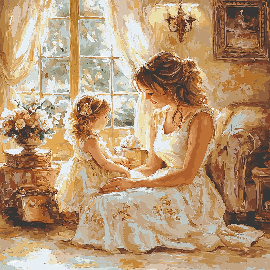 Treasures Of The Heart DIY Paint By Numbers