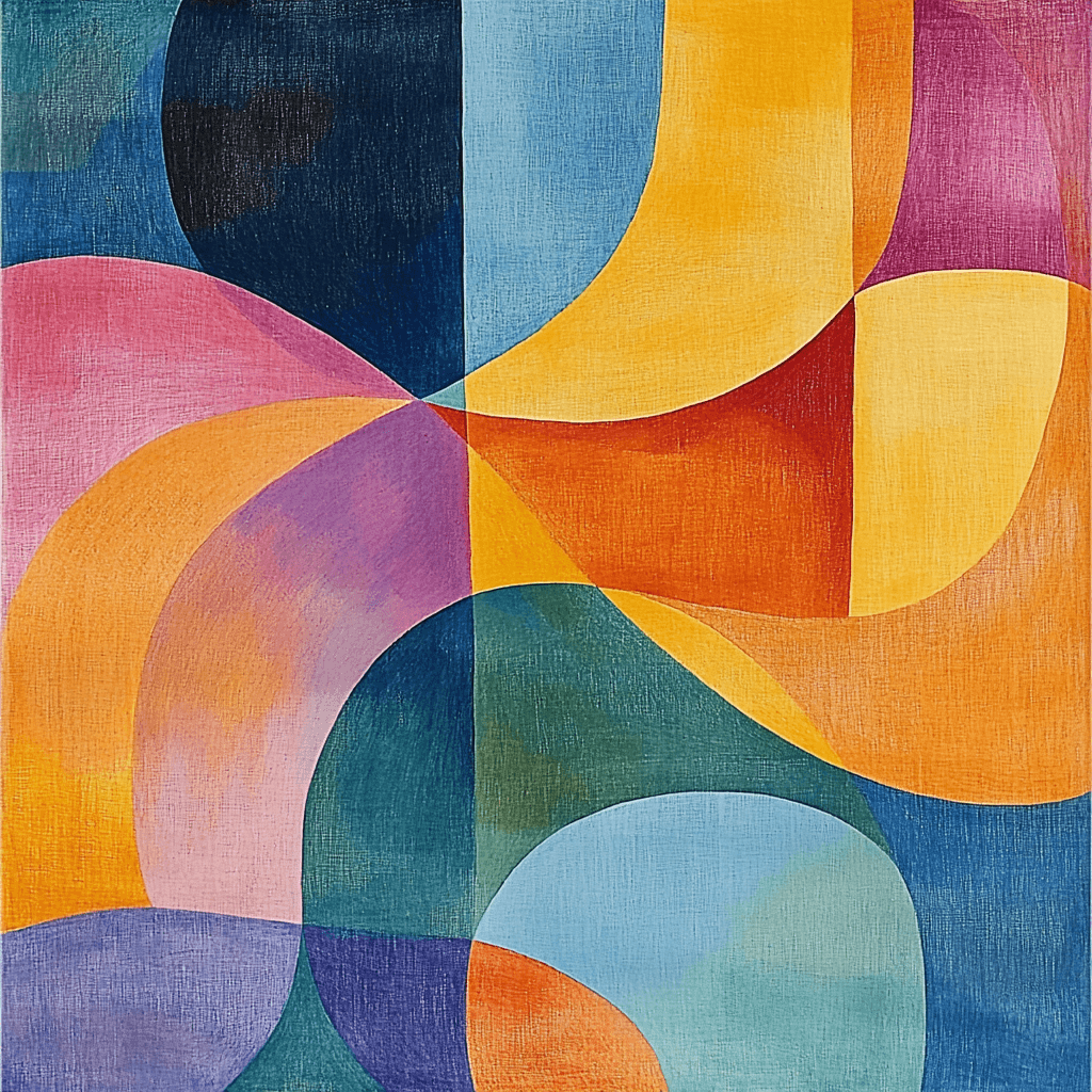 Paul Klee Inspired Melodies In Abstract Numbered Painting Kits