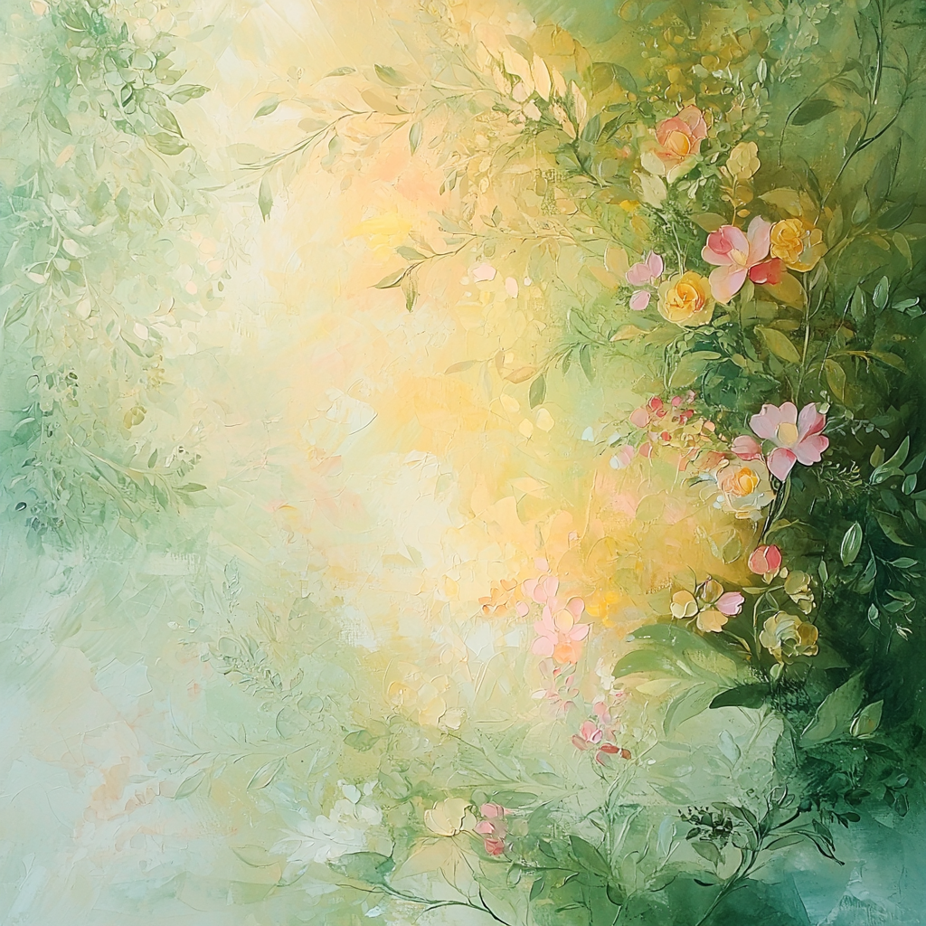 Leonardo Da Vinci Inspired Harmonics Of Nature Painting Number Kit