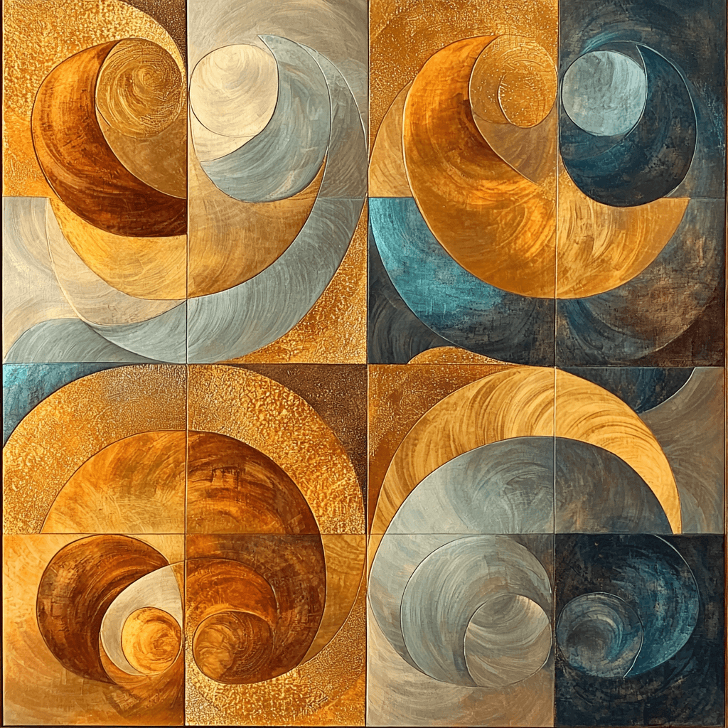 Gustav Klimt Inspired Eternal Flow Paint By Numbers