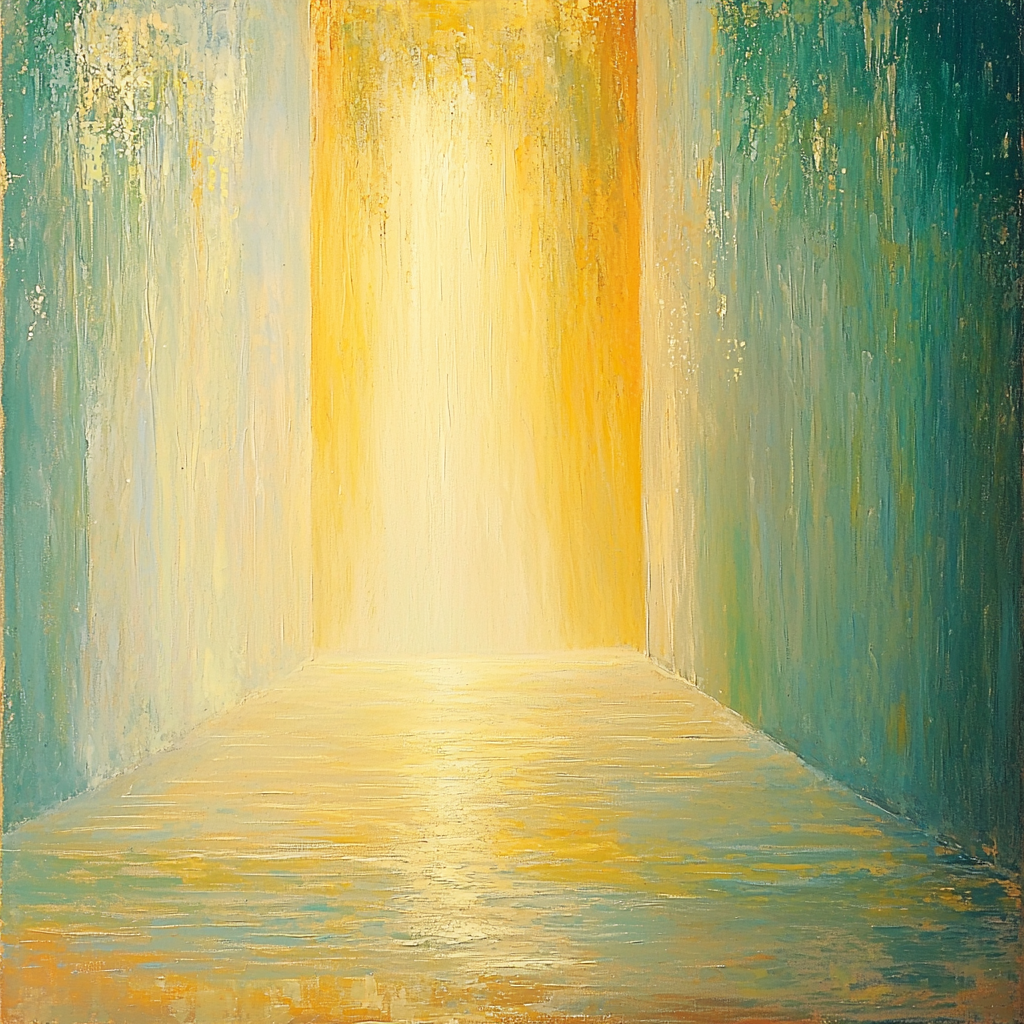 Edgar Degas Inspired The Light Within Paint By Numbers Art