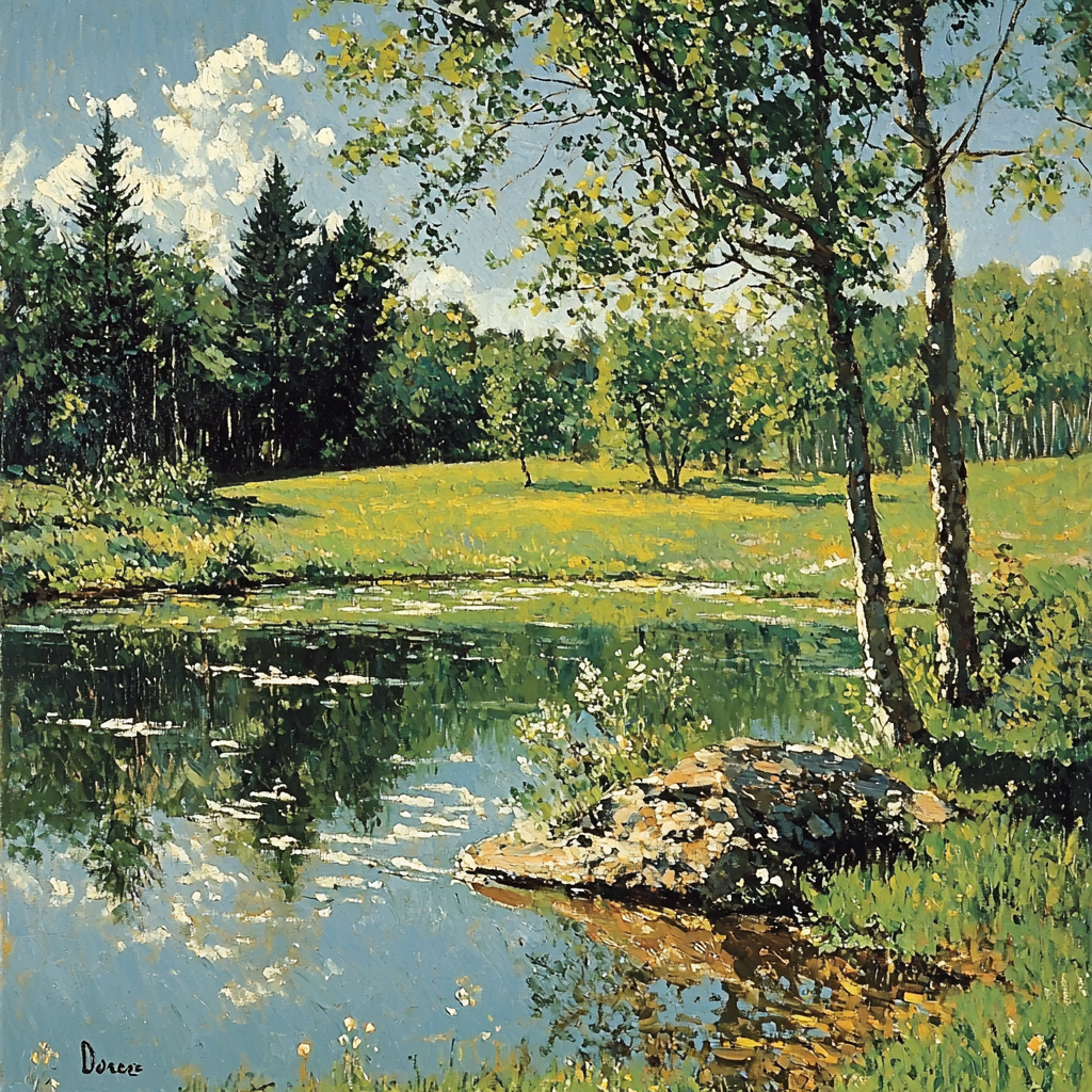 Edgar Degas Inspired Subtle Nature's Touch Painting By Numbers Kit